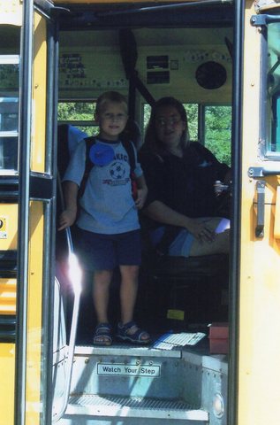 First Day of Kindergarten