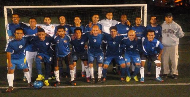 INGRESE EQUIPO DE FUTBOL UPN