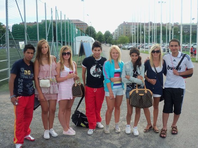 INTERCAMBIO CULTURAL CON MUJERES EN SUECIA