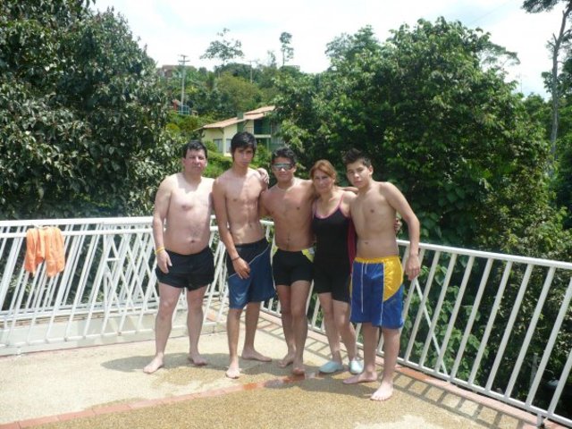 SALIDA A  LA MESA CUNDINAMARCA CON LA FAMILIA