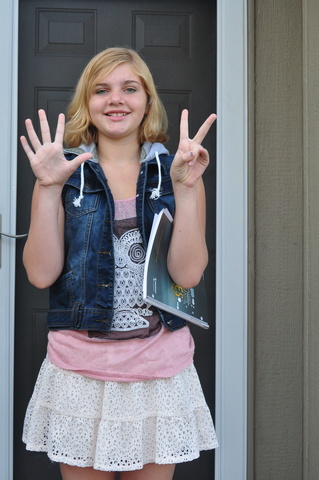 First Day of Seventh Grade