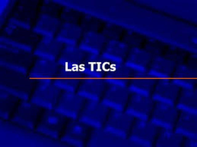 ENTRAN LAS TIC COMO NOVEDAD