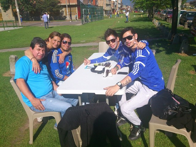 TARDE INOLVIDABLE CON MI FAMILIA VIENDO A MILLONARIOS CAMPEON DEL FUTBOL PROFESIONAL COLOMBIANO