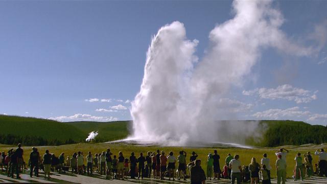 Yellowstone National Park Founded