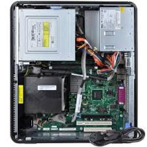 Identify the main components of the PC