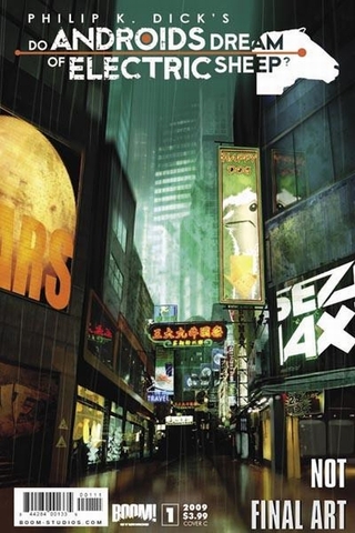 "Do Androids Dream of Electric Sheep?"