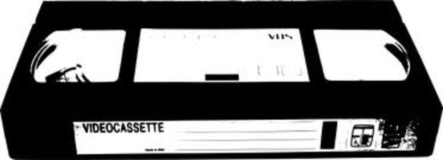 The Video Casstette is Created