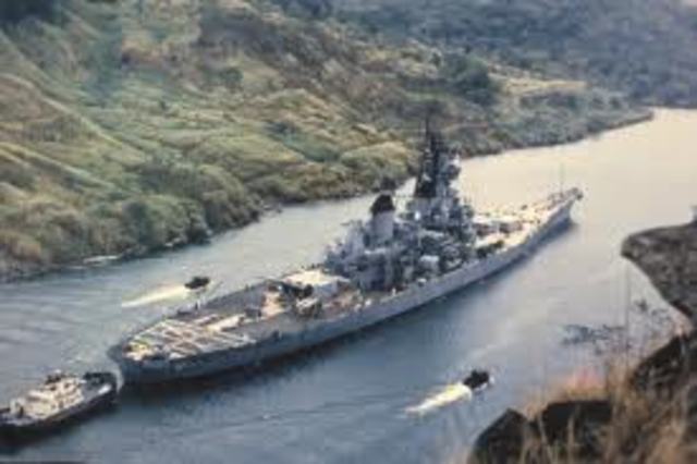 New York Shipbuilding established in Camden, NJ