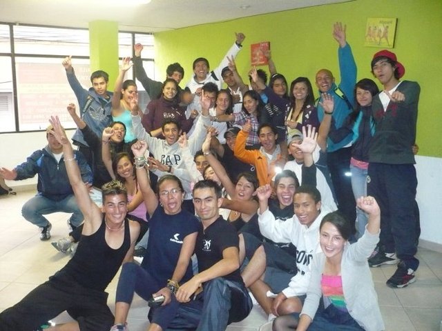 PRACTICA DE SALSA UPN