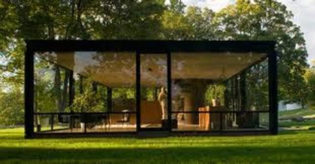 glass house