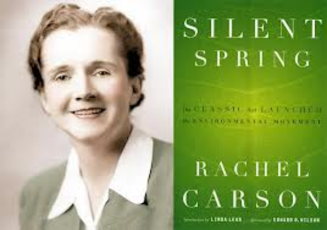 Silent Spring published by Rachel Carson