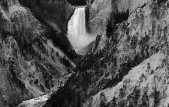 Yellowstone National Park founded