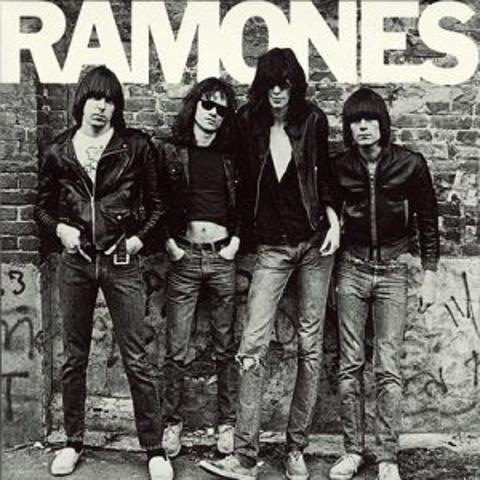 The Ramones release their first Album