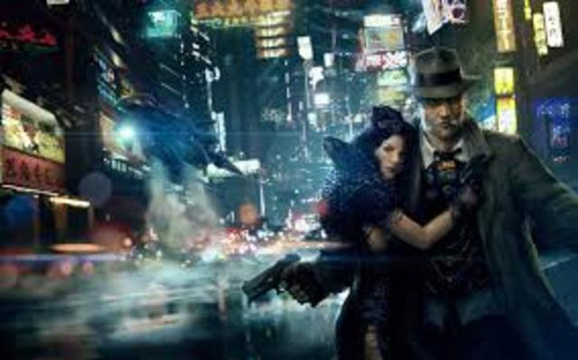 The word Cyberpunk coined