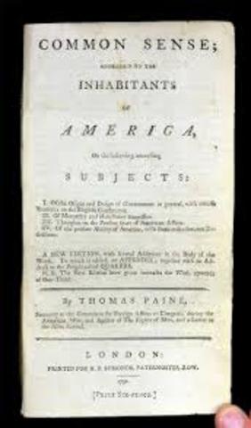Thomas Paine’s Common Sence