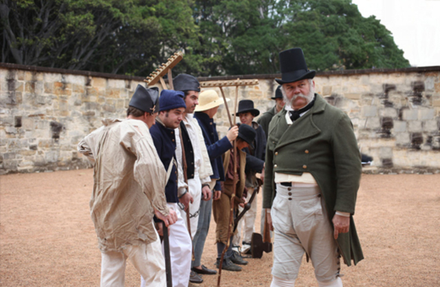 Convicts were seen as a source of labour to advance and develop Britishs colony