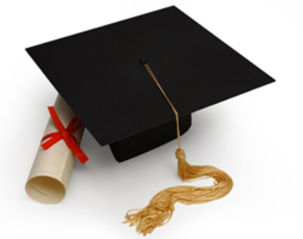 Graduating high school