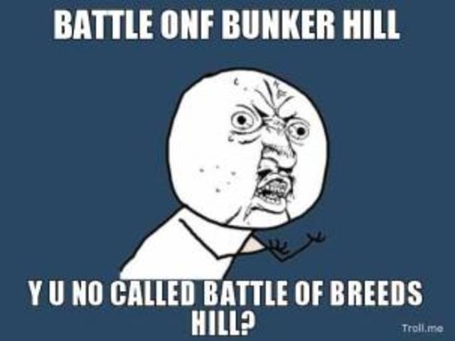 Battle of Bunker Hill