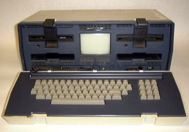 First Popular Portable Computer (The Osbourne 1)