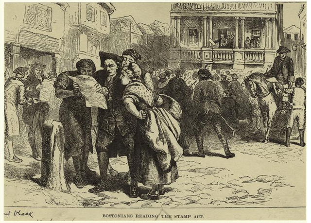 Townshend Taxes 1767