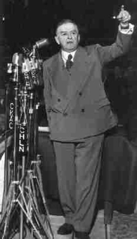 Maurice Duplessis dies in office