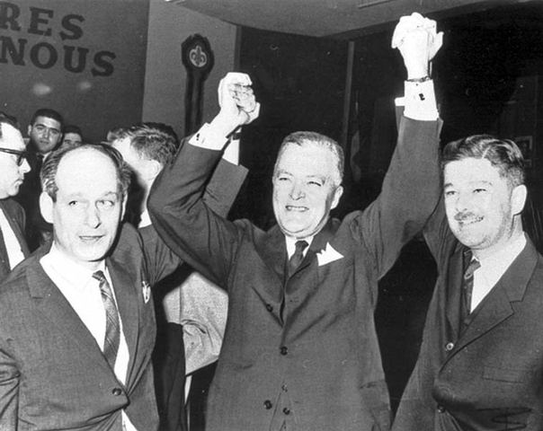 Jean Lesage becomes Premier of Québec
