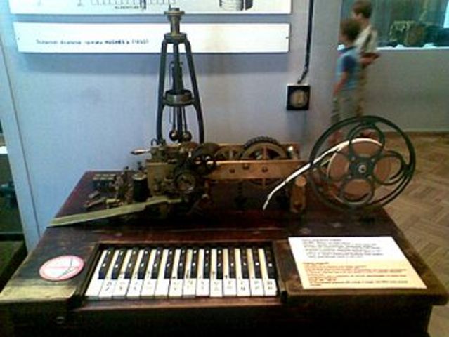 Invención del telégrafo