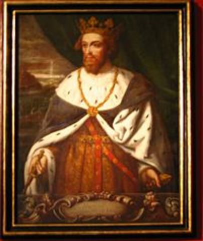 JAume I acaba el Llibre dels feits