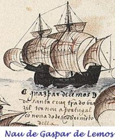 Primeira Expedição Exploradora - Gaspar de Lemos
