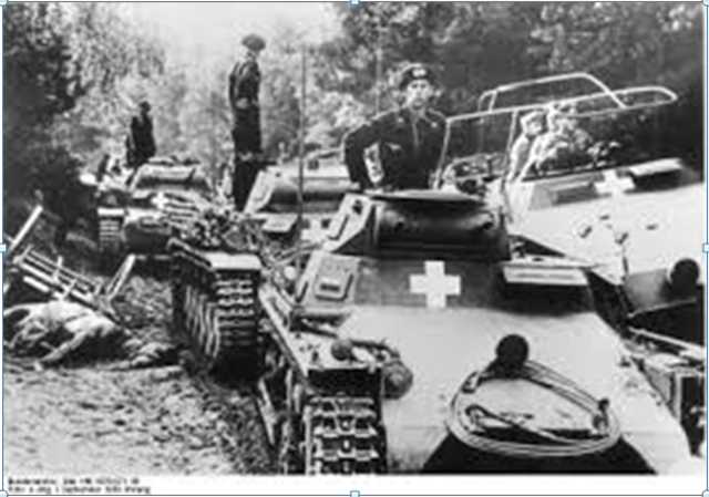 Alemania invade a Polonia