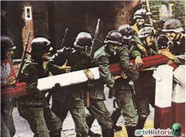 Alemania invade Dinamarca y Noruega: 9 de abril de 1940