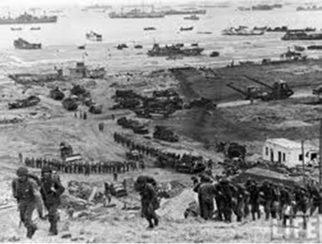 Desembarco de Normandía (Francia): 6 junio de 1944