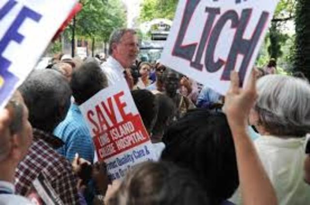 De Blasio & Civic Groups File Legal Action to Intervene in Case Selecting New L.I.C.H. Operator