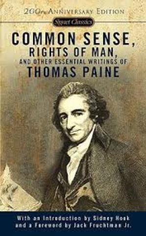 Thomas Paine's Common Sense