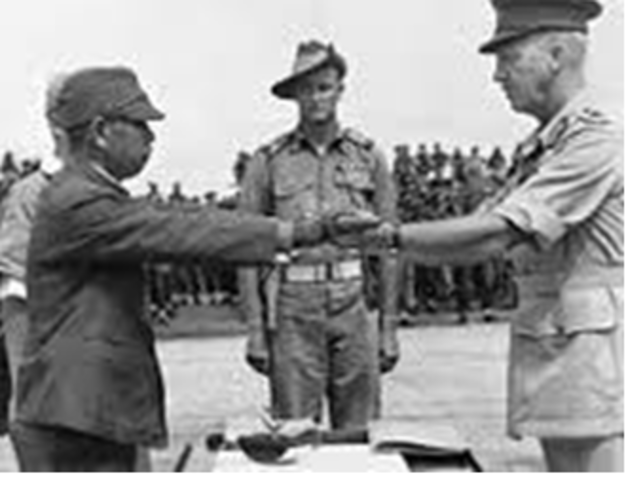 Rendición de Japón: 2 de septiembre de 1945