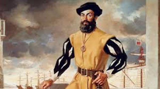 Magellan tours the world