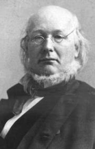 Horace Greeley, 1841