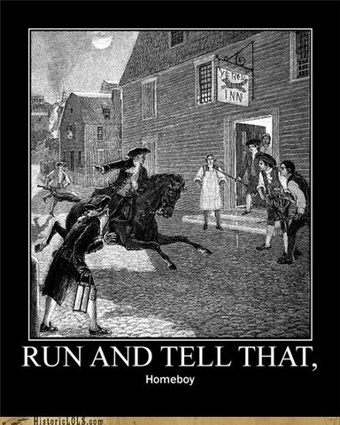 The Rides of Paul Rever and William Daws