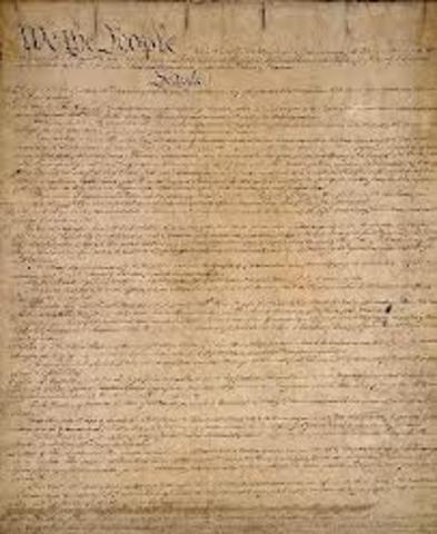 Declaration of Independence signed