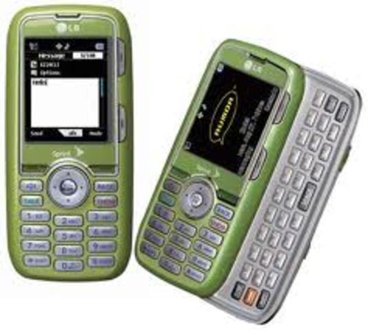 Computer keyboards on phones.