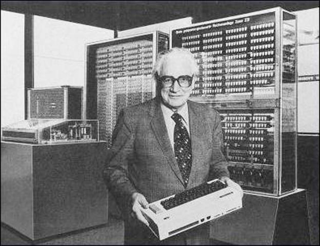 The first program-controlled computer was invented
