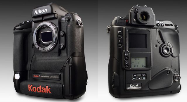 Kodak DCS (Digital Camera System 100) was invented