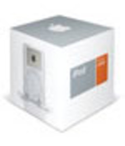 Apple invents the second generation I Pod