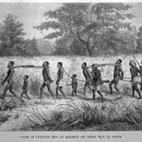 Frederick Moves Plantations