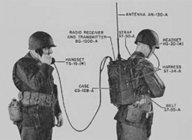 The first commercial mobile phones were installed