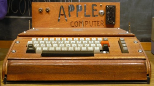 Apple computer