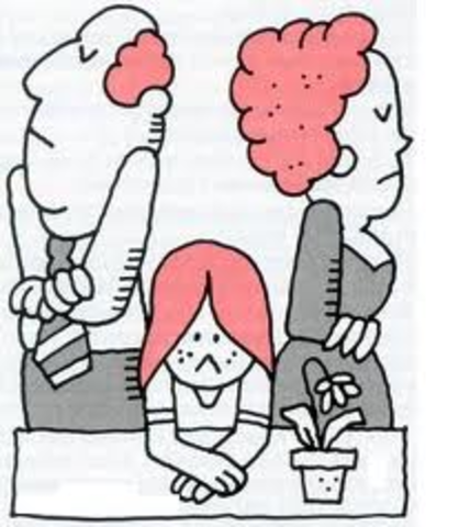 When my parents seperated