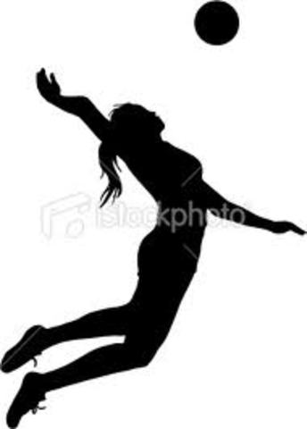 When I learned how to do my jumpserve in volleyball