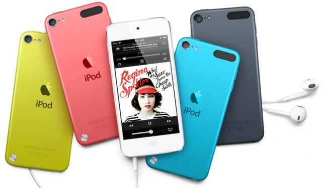 The first generation of the ipod touch is released.