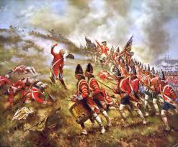 Battle of bunker hill